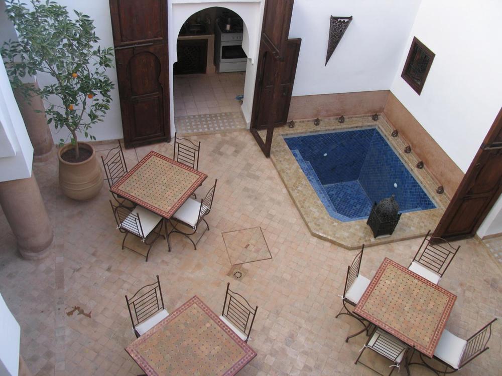 Riad Elixir Марракеш Экстерьер фото