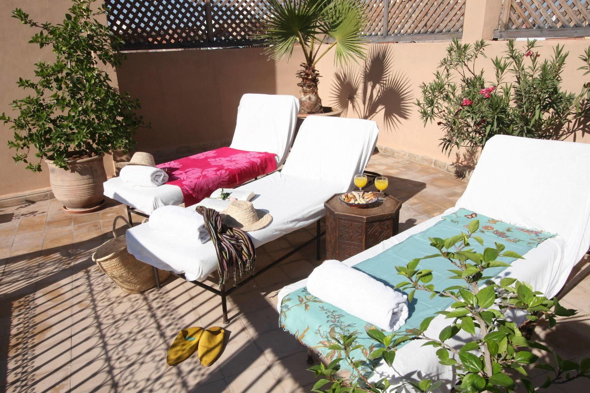 Riad Elixir Марракеш Экстерьер фото